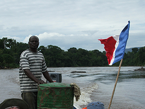 Photo 8 : Pirogue du rectorat