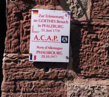 Fig. 6 : Porte d’Allemagne à Phalsbourg.