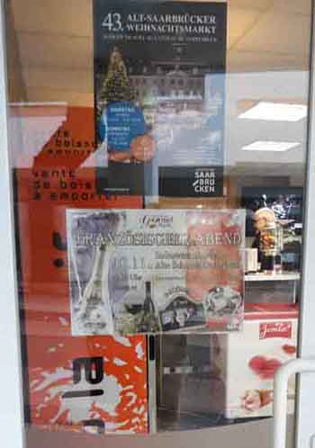 Fig. 7 : Affiches à Forbach.
