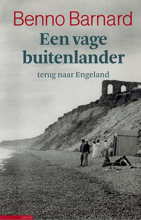 La couverture de Een vage buitenlander (éd. Atlas Contact, 2009)