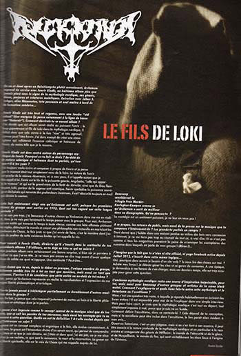 La mise en scène graphique et textuelle des divinités dans les interviews (c)