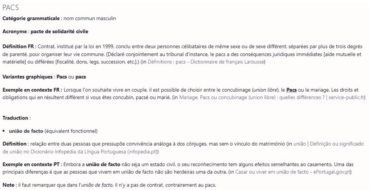 Figure 2 – fiche PACS