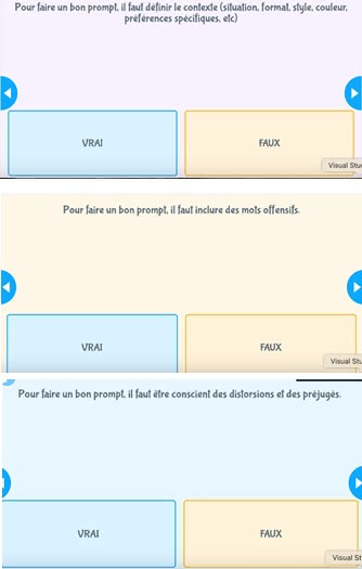 Figure 1 : Exemple du jeu des caractéristiques d’un bon prompt