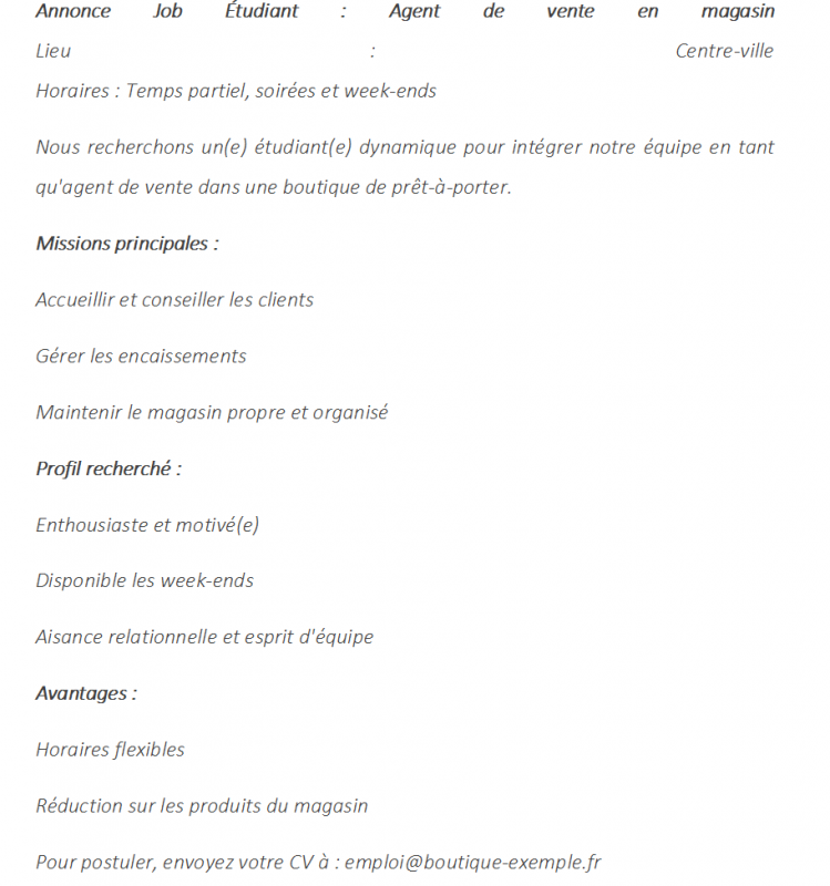Figure 2 : Génération d’un document déclencheur textuel pour le niveau A1