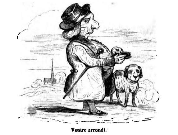 Figure 1. Arrondi dans Aubert (1939, p. 28)