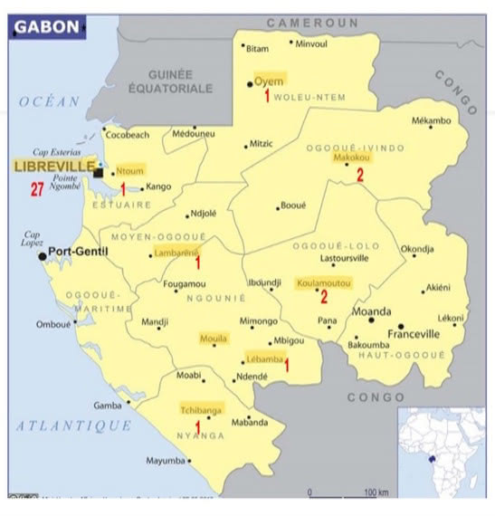 Figure 3 : Répartition de l’échantillon des professionnels réalisée durant cette recherche