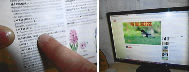 Figure 7a. L’atelier de recherche documentaire