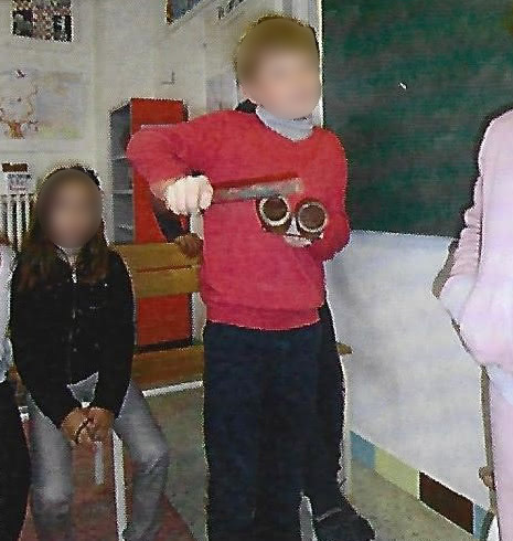 Figure 7b. L’atelier musical