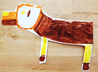 Figure 1. « Le lion de Kevin »