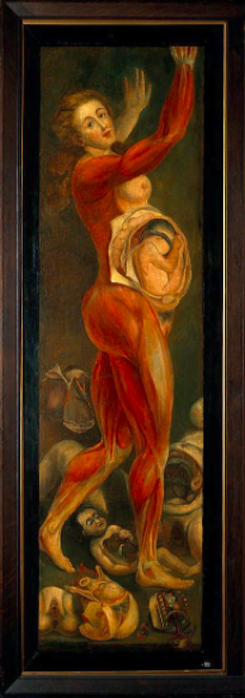 Jacques Fabien d’Agoty, Anatomie des parties de la génération de l’homme et de la femme, 1773