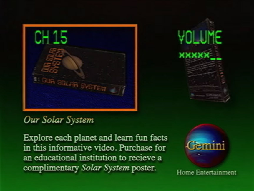Fig. 8. Remy Abode, GEMINI HOME ENTERTAINMENT, CHANNEL SURFING, 2020