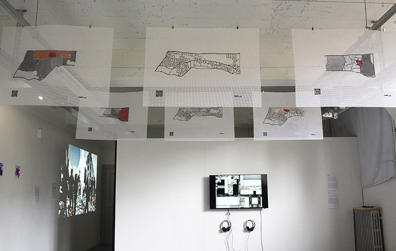 Fig. 5. Vue sur l’exposition SOUMOUD, Cryogénie, mars 2026