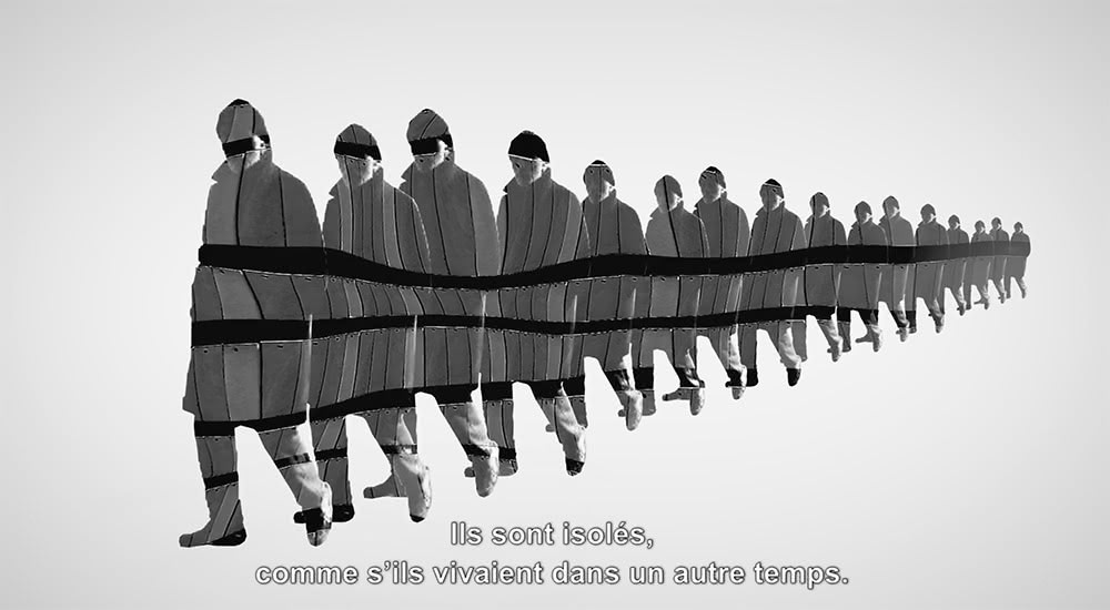Fig. 6. Mahmoud Alhaj, Photogramme de The Right To See, 2021