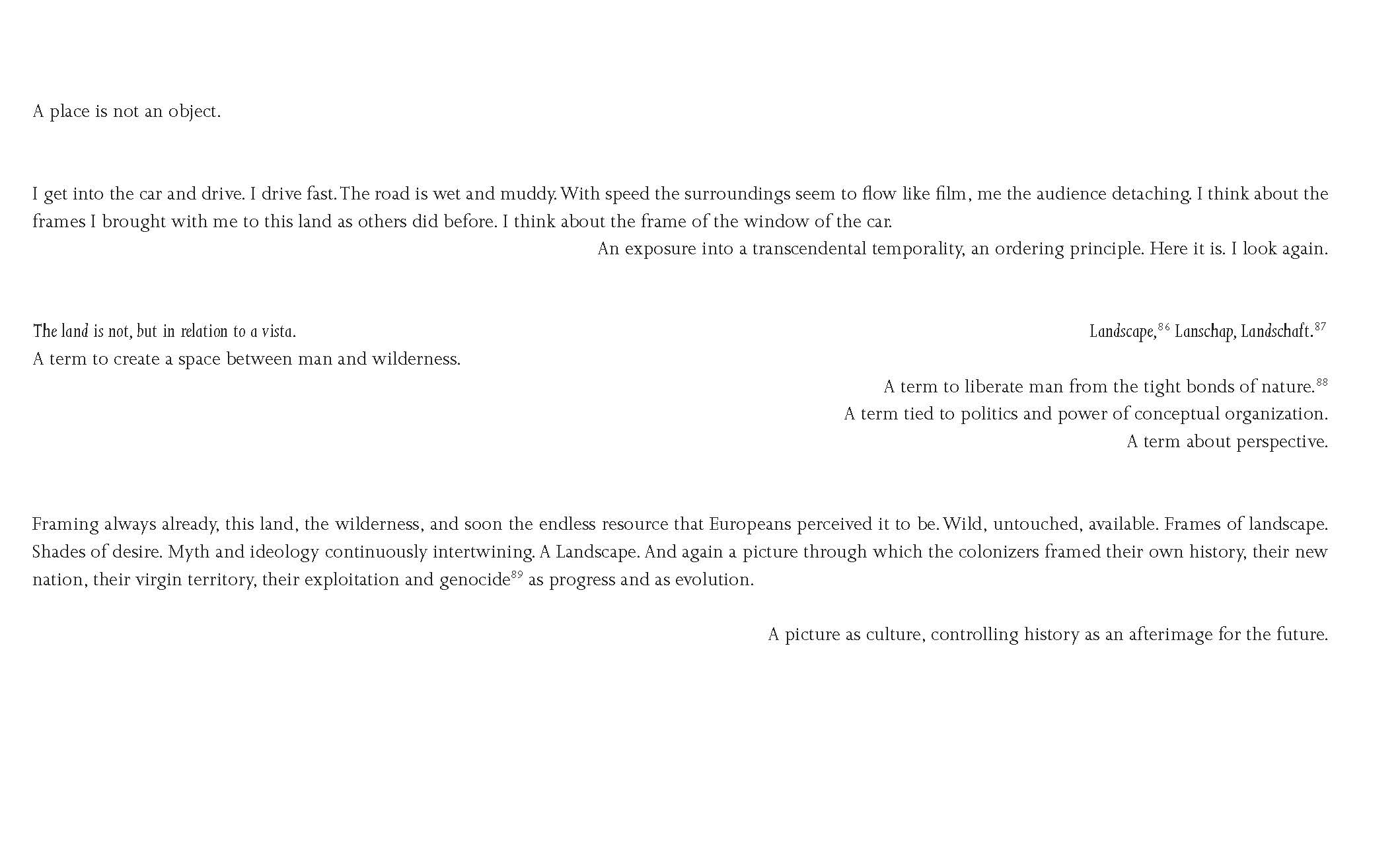 Andrea Geyer, de la série Spiral Lands / Chapter 1, 2007