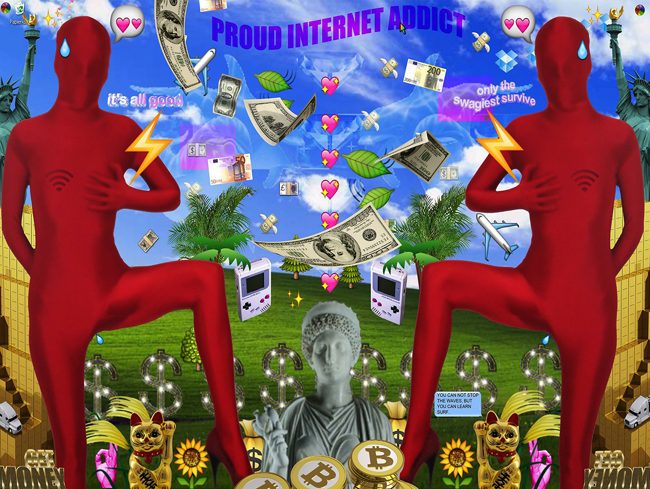 Fig. 1 : Attract Money, 2013