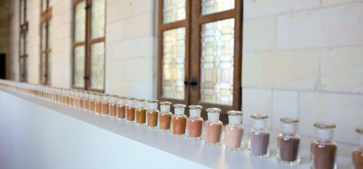 Fig. 3. Kôichi Kurita, Bibliothèque de terres / Centre, 2016.