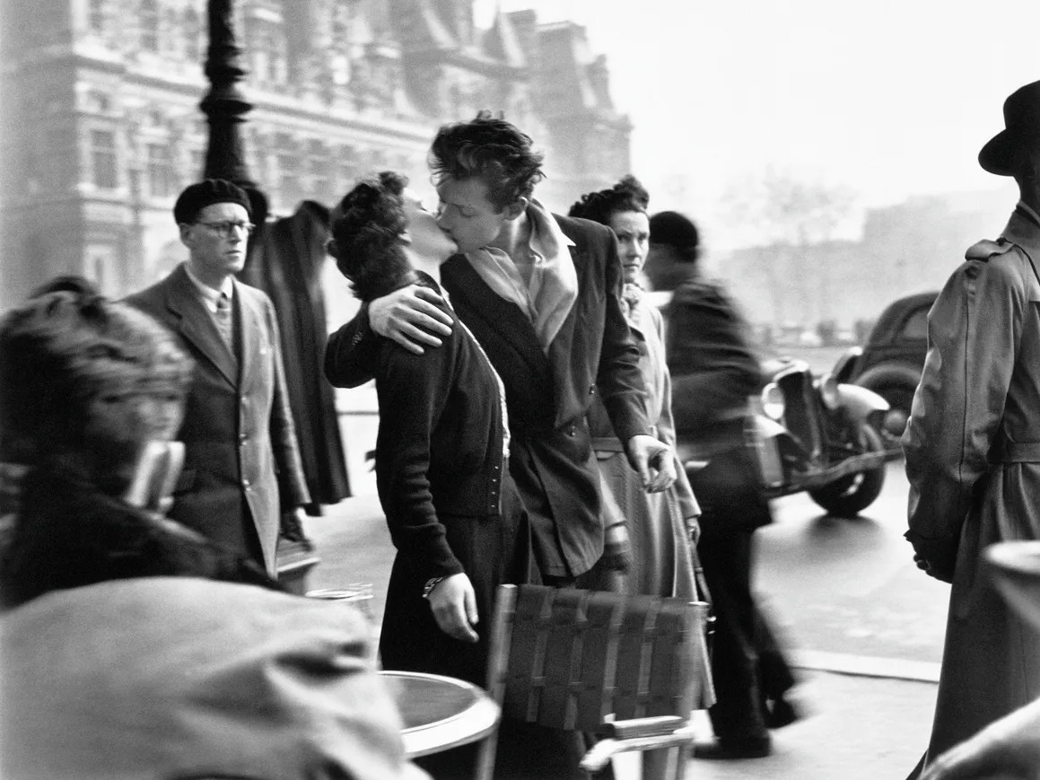Robert Doisneau, Baiser de l’Hôtel de Ville.