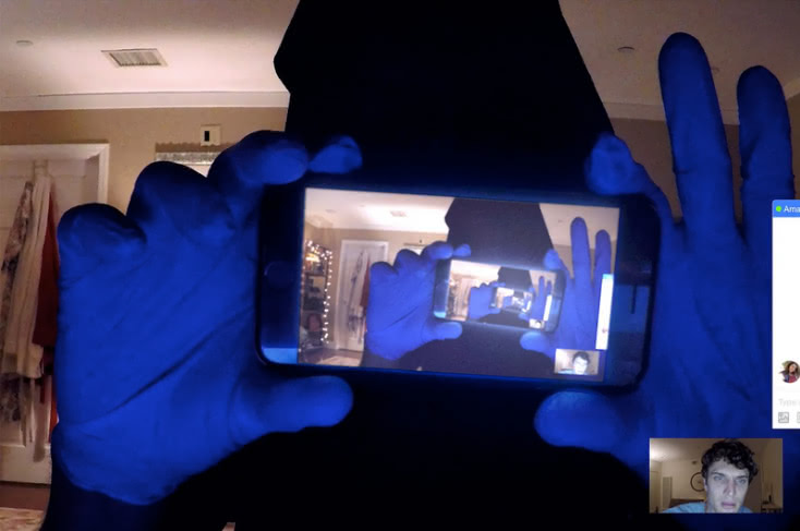 Fig. 1. Stephen Susco, Unfriended: Dark Web, 2018