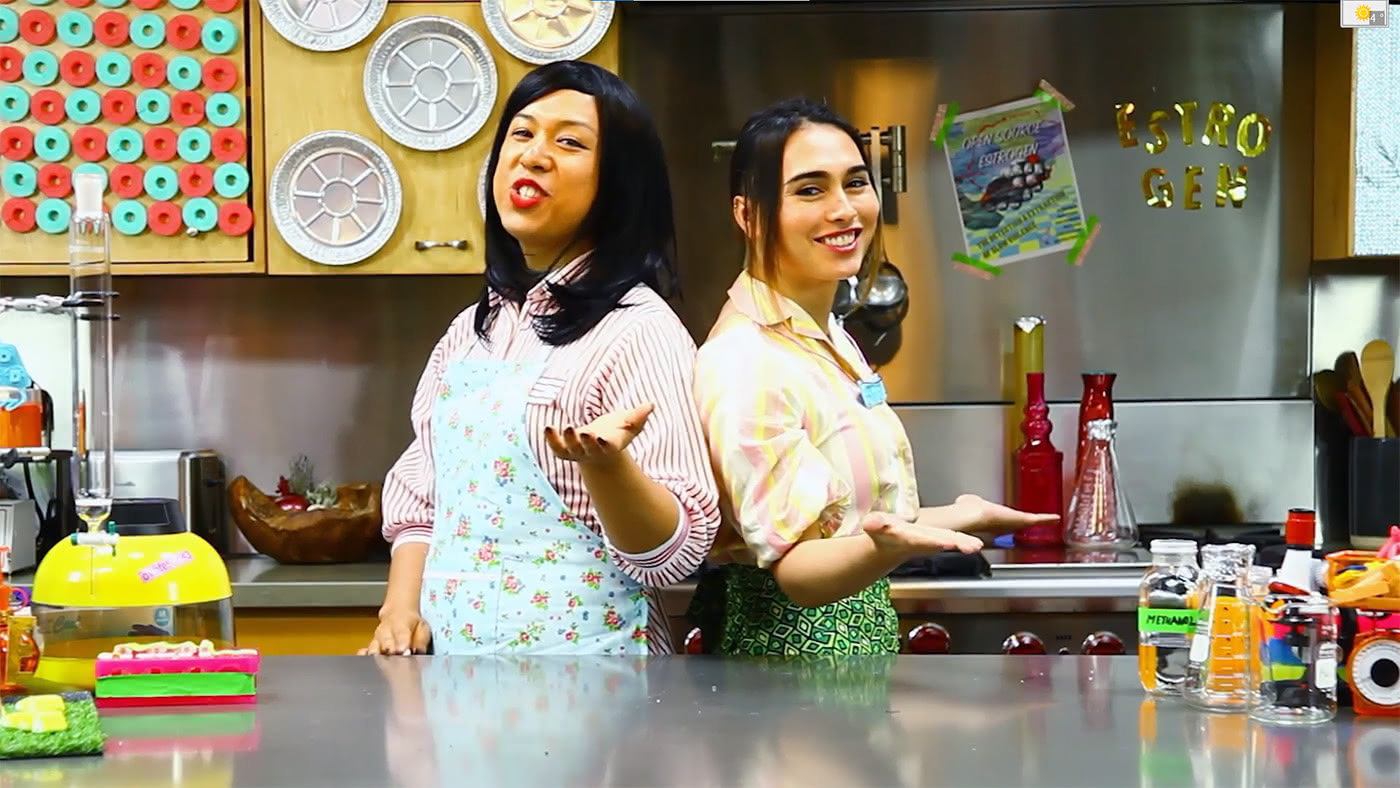 Fig. 2. Mary Maggic, Housewives Making Drugs, 2018