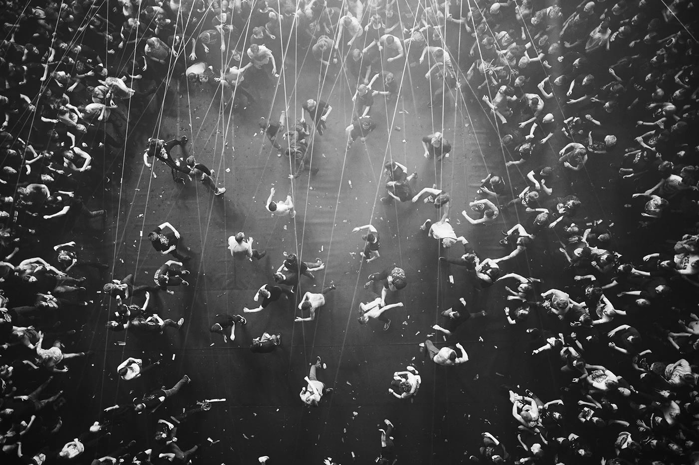 Fig. 1. Mosh pit