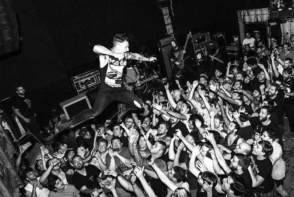 Fig. 2. The Dillinger Escape Plan