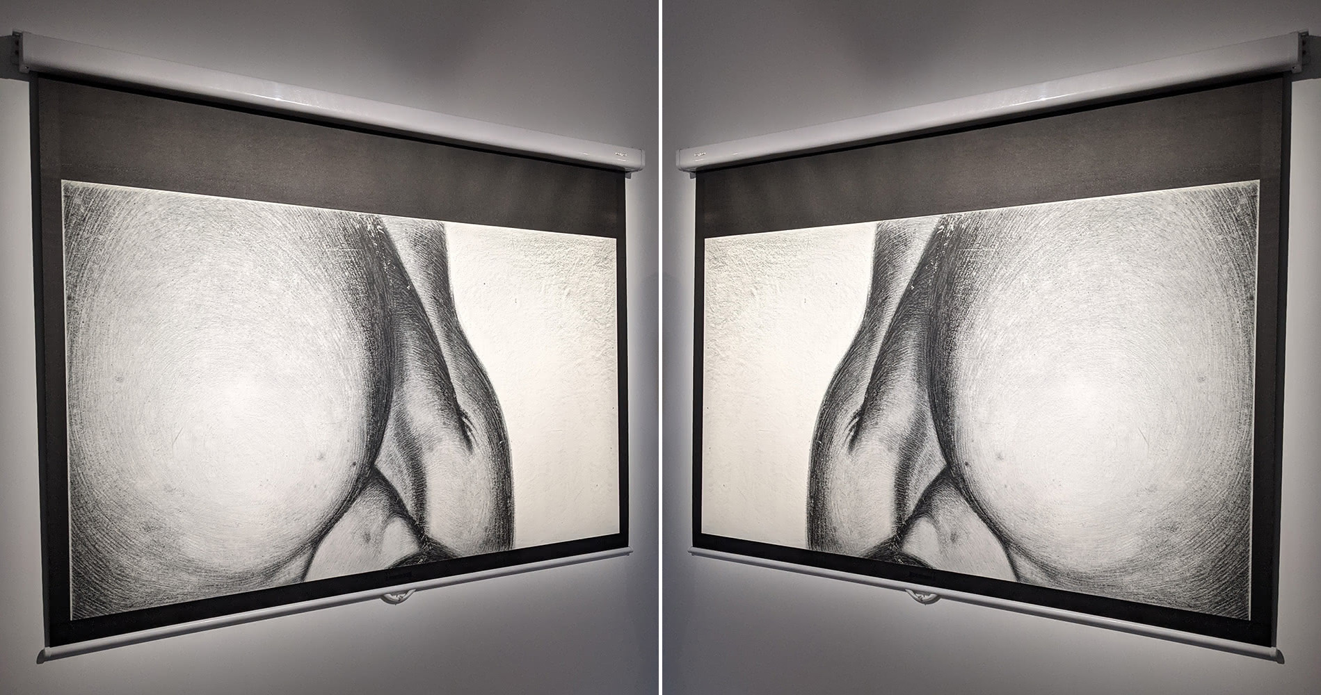 Fig. 1. BODYPART, b&amp;w, 2020