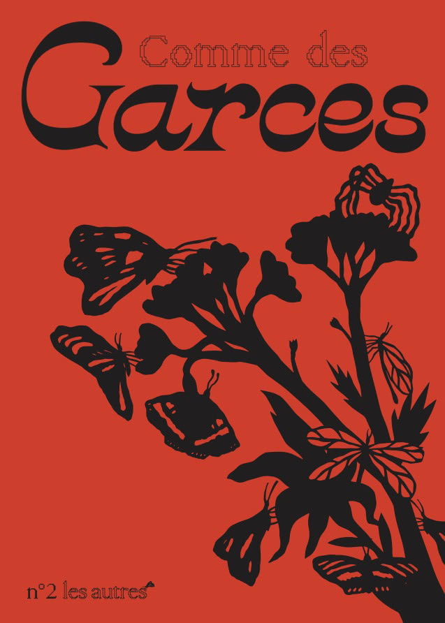 Fig. 5. Sarah Ménard, Couverture de Comme des garces, no 2, 2024