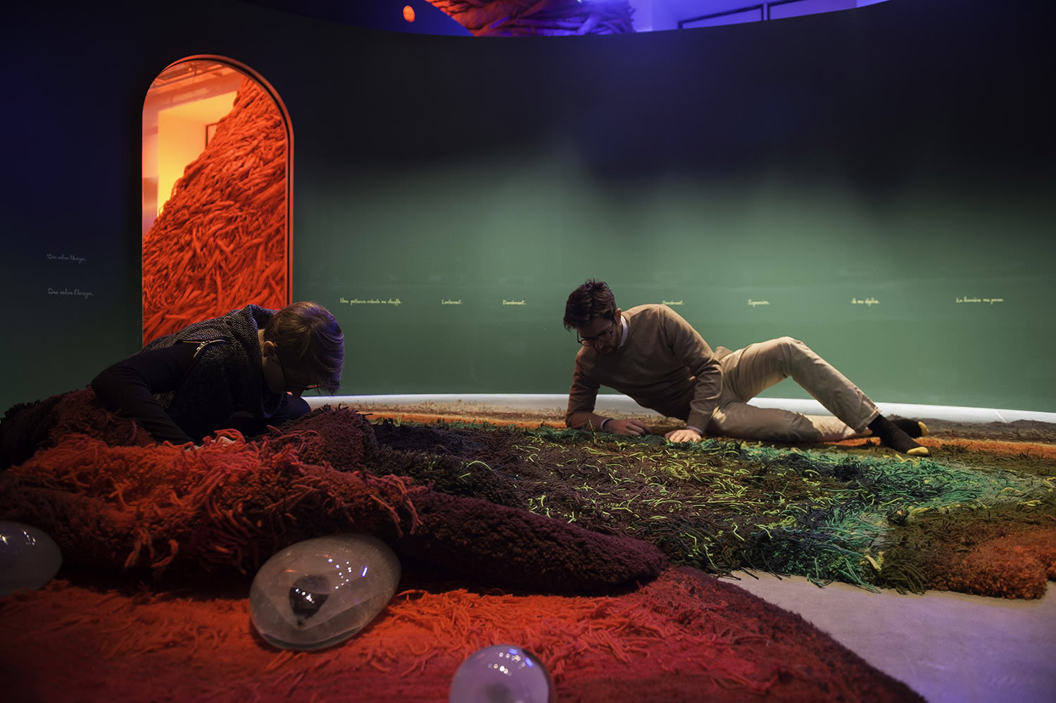 Fig. 1. Julie C. Fortier, Que salive l’horizon, 2022