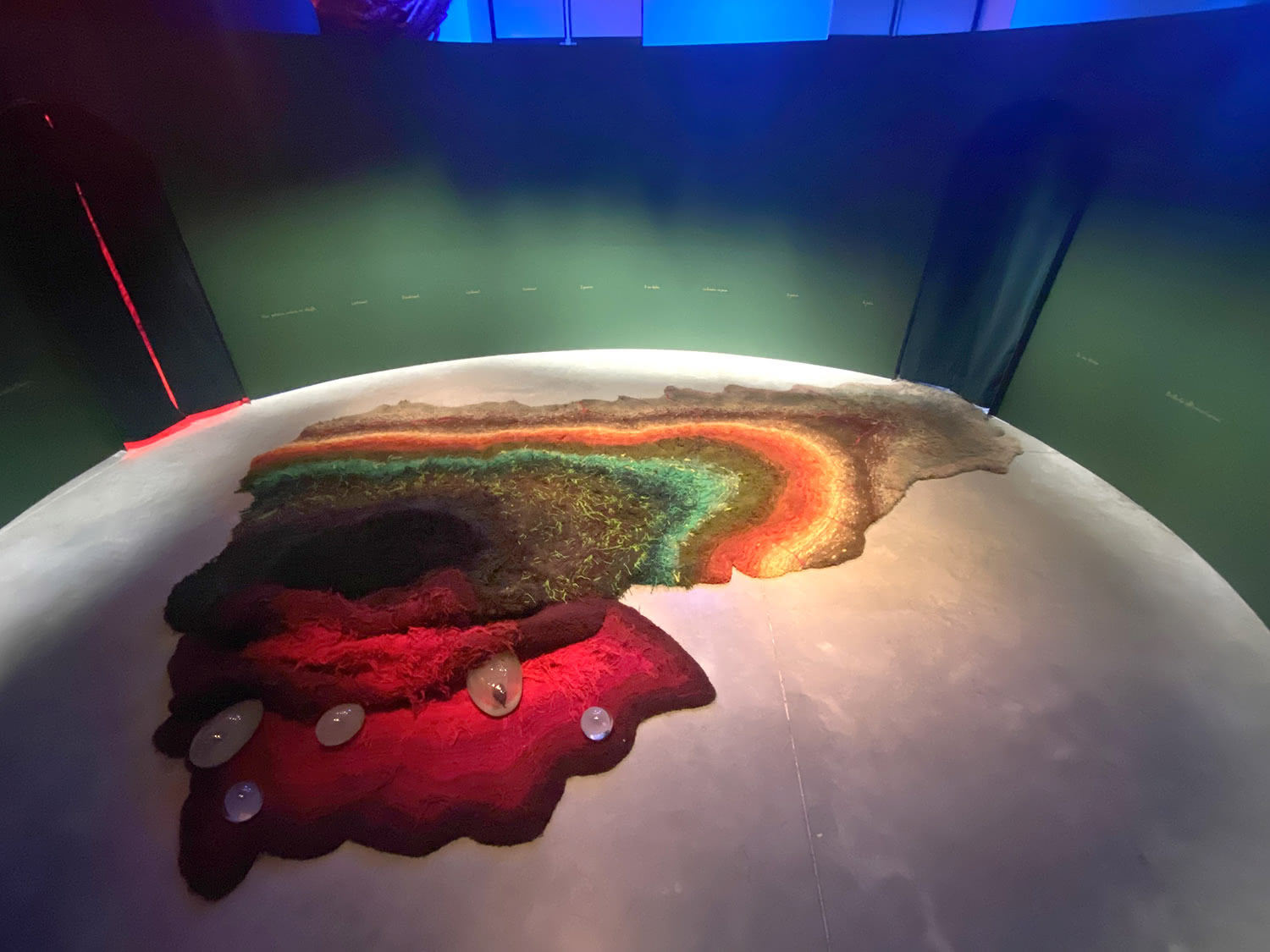 Fig. 2. Julie C. Fortier, Que salive l’horizon, 2022