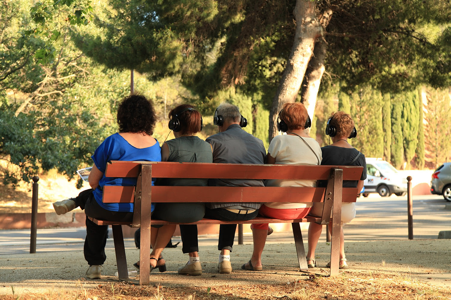 Fig.4. Pierre-Laurent Cassière, Absences, 2019