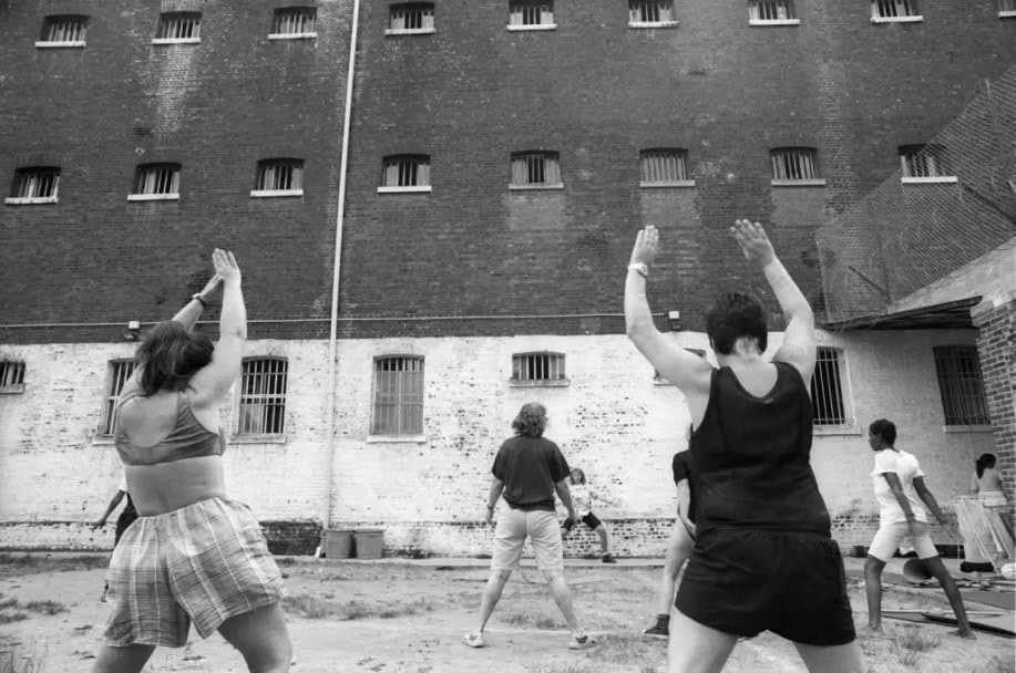 Fig. 3 : Jane Evelyn Atwood, Too Much Time: Women in Prison, 1989-1998