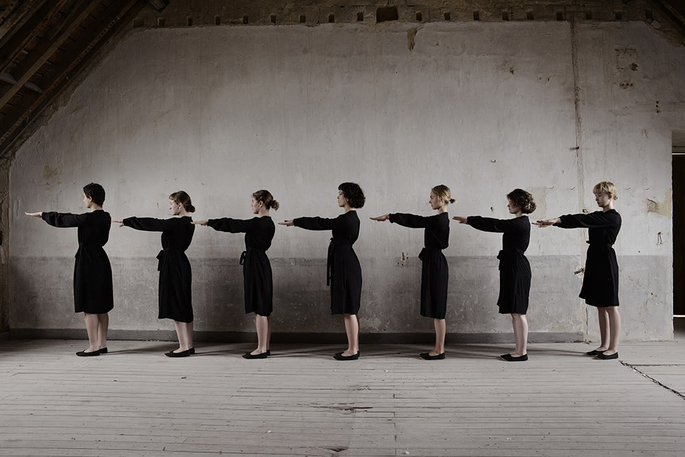 Fig. 5 : Agnès Geoffray, Fragments, 2021