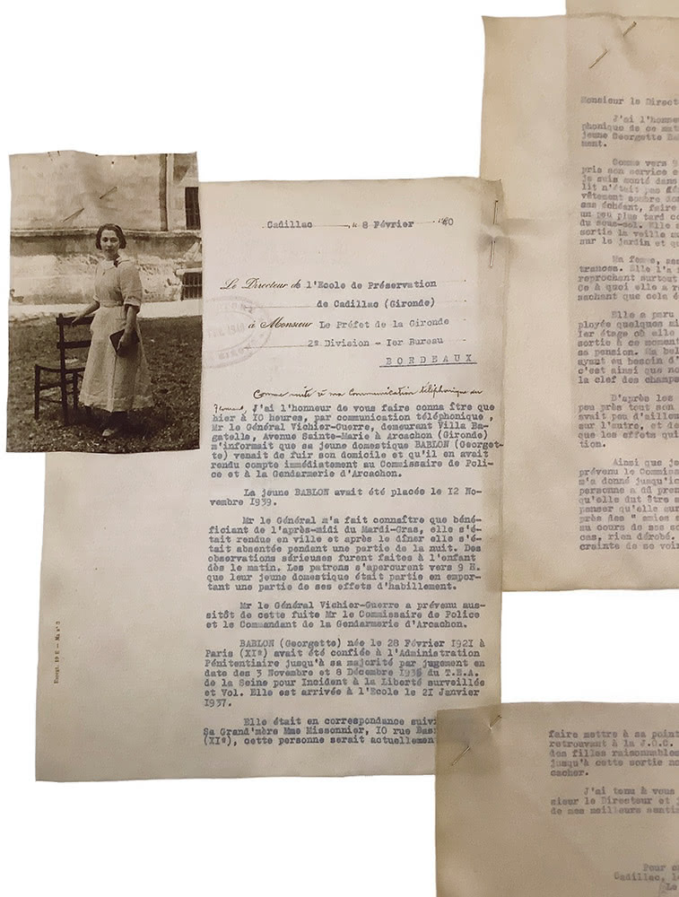 Fig. 9 : Agnès Geoffray, Les évadées, 2021