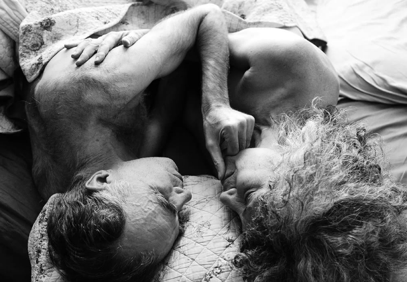 Fig. 3. Série de photographies L’art de Vieillir