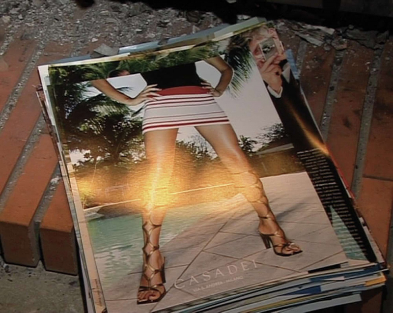 Fig. 3. documentation céline duval, les allumeuses, 1998-2010