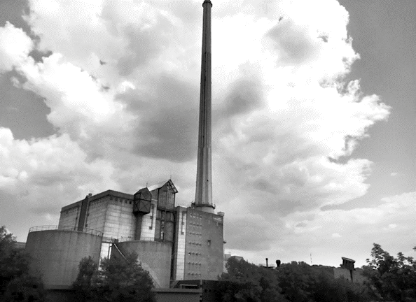 Fig. 1. La centrale de Römerbrücke