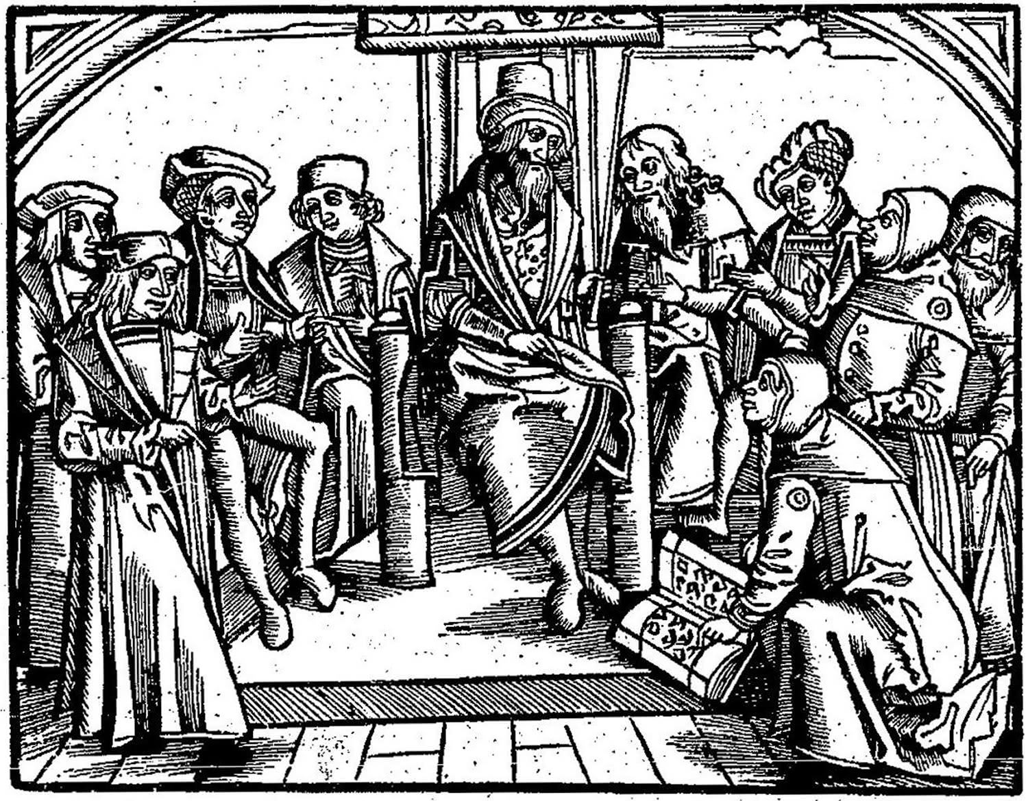 Fig. 2 : Ulrich Tengler, Layenspiegel