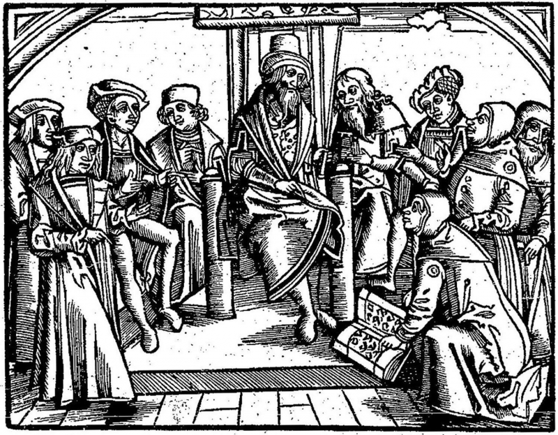 Fig. 2 : Ulrich Tengler, Layenspiegel