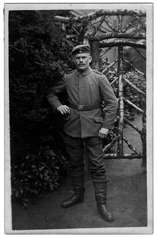 Figure 11 : Portrait de Joseph Stadler pendant la Première Guerre mondiale