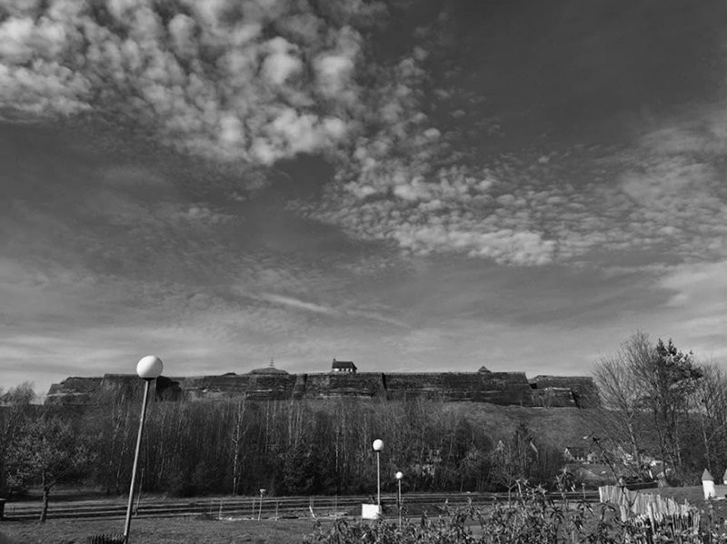 Figure 2. Citadelle de Bitche, vestige et géosymbole du passé militaire bitchois