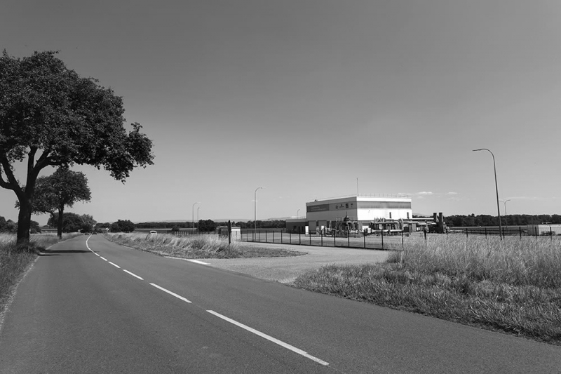 Figure 1 : Centrale géothermique de Rittershoffen (Bas-Rhin), qui fournit actuellement de la chaleur à haute température pour une amidonnerie industrielle