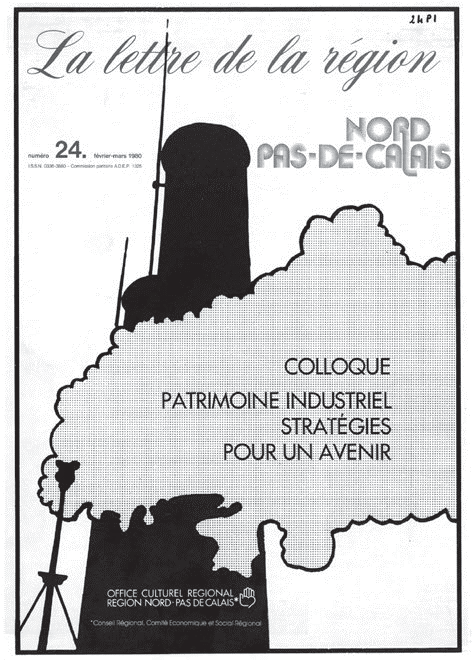 Fig. 2. La Lettre de la Région Nord-Pas-de-Calais