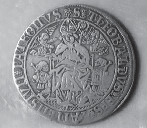 Fig. 3. Thaler de Thann (1511)32