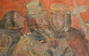 Fig. 16.2 : Détail du Ponce Pilate