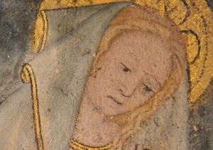 Fig. 18 : Détail de l’Annonciation