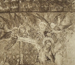 Fig. 7 : Photo du Couronnement de la Vierge avant 1900